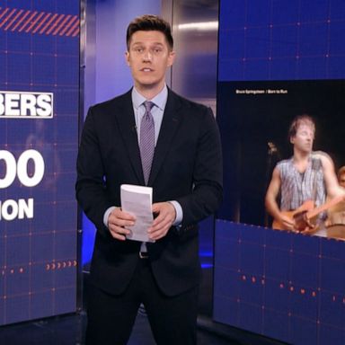 VIDEO: By the Numbers: Bruce Springsteen cashes in