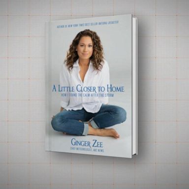 VIDEO: Ginger Zee opens up about personal struggles in new book