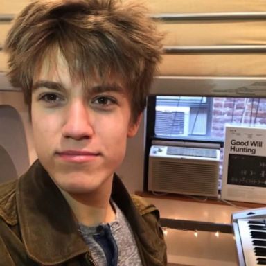 VIDEO: TikTok influencer Axel Webber on Juilliard audition: ‘Grateful for the opportunity’