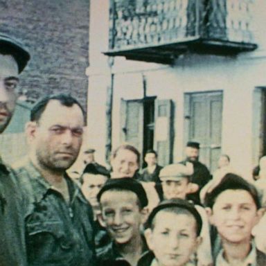 VIDEO: New documentary gives rare look at Jewish life before the Holocaust