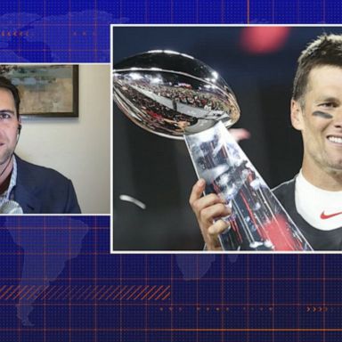 VIDEO: Former Patriots quarterback Matt Cassel on Tom Brady’s retirement