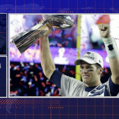 VIDEO: By the Numbers: Tom Brady retires after record-breaking career