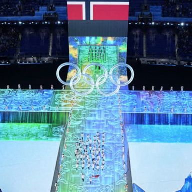 VIDEO: 2022 Winter Olympics begin with dazzling opening ceremonies