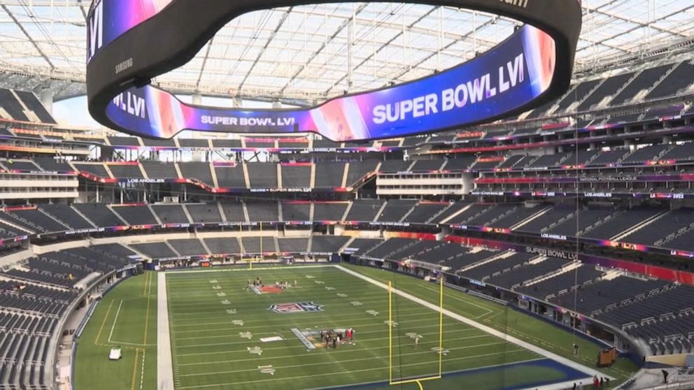 Los Angeles could host the hottest Super Bowl on record - ABC News