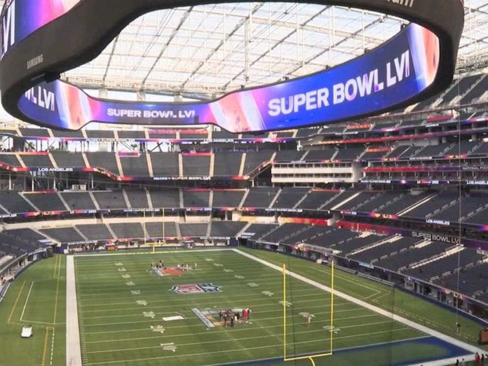 Super Bowl LVI: Los Angeles Rams to be visitors at SoFi Stadium