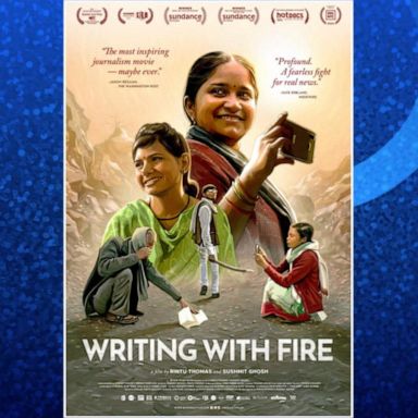 VIDEO: Self-taught journalists are Oscar nominated for ‘Writing With Fire’ documentary