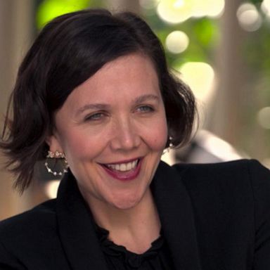 VIDEO: Maggie Gyllenhaal speaks about her directorial debut