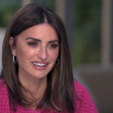 VIDEO: 1-on-1 with best actress nominee Penelope Cruz 