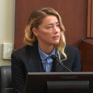 VIDEO: In court, Amber Heard recalls 1st time Johnny Depp allegedly hit her