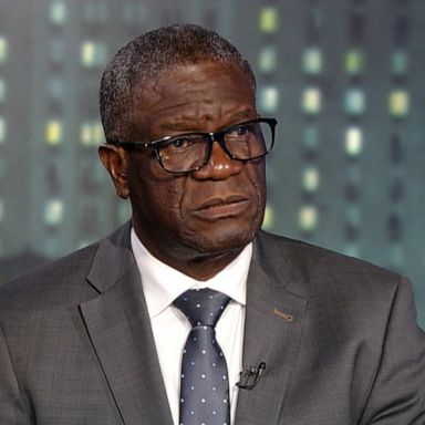 VIDEO: Dr. Denis Mukwege: ‘We have to be ready to protect women and girls’