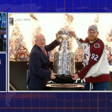 VIDEO: By the Numbers: Colorado's Stanley Cup win