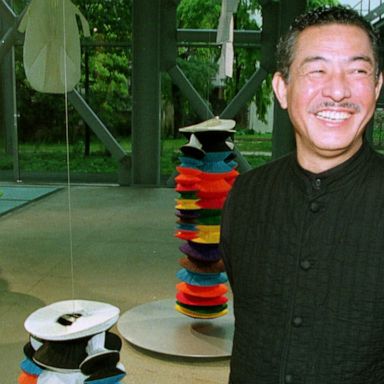 The fashion designer behind Steve Jobs' classic black turtlenecks has died.