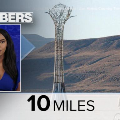 VIDEO: By the Numbers: Burning Man