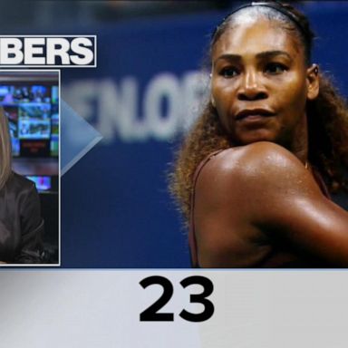 VIDEO: By the Numbers: Serena Williams 