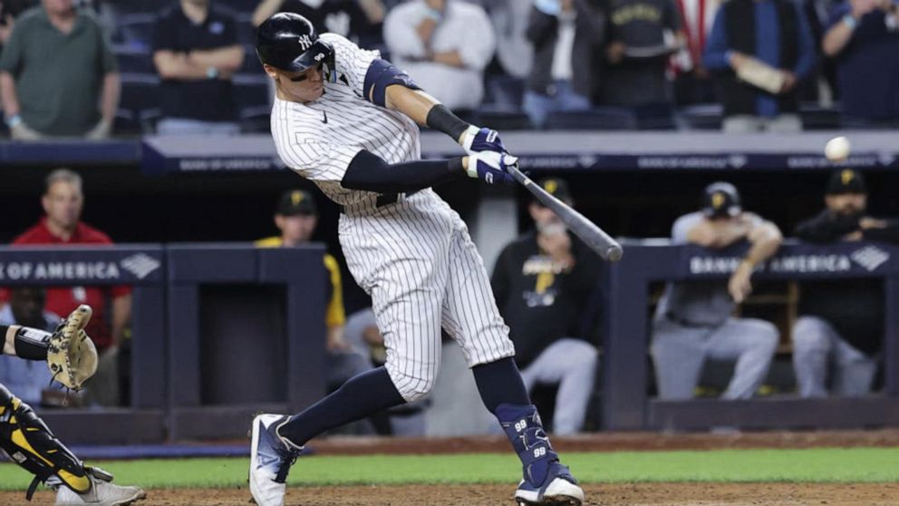 Baseball fan gives home run ball to young boy l GMA 