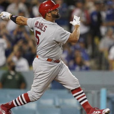 VIDEO: By the Numbers: Albert Pujols hits 700th home run