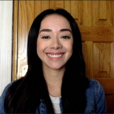 VIDEO: Aimee Garcia talks diversity in Hollywood, Netflix Christmas film