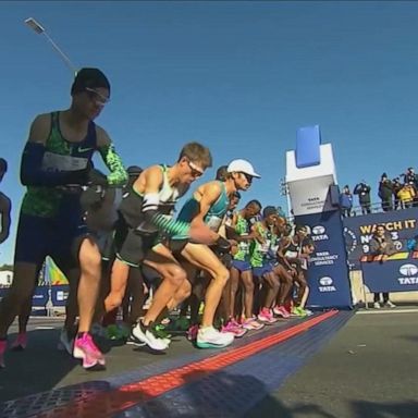 VIDEO: NYC Marathon makes inclusive strides, adds prize money for nonbinary runners