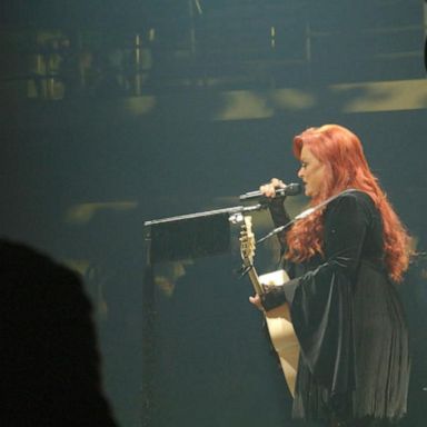 VIDEO: Wynonna Judd on feeling connection to mother's legacy while performing