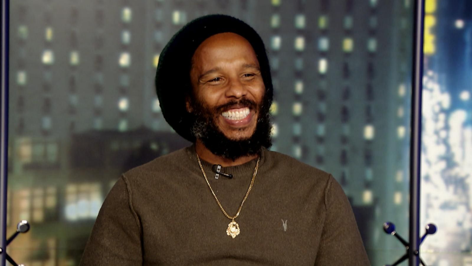 Ziggy Marley on new children's music book: 'I know what music can do ...