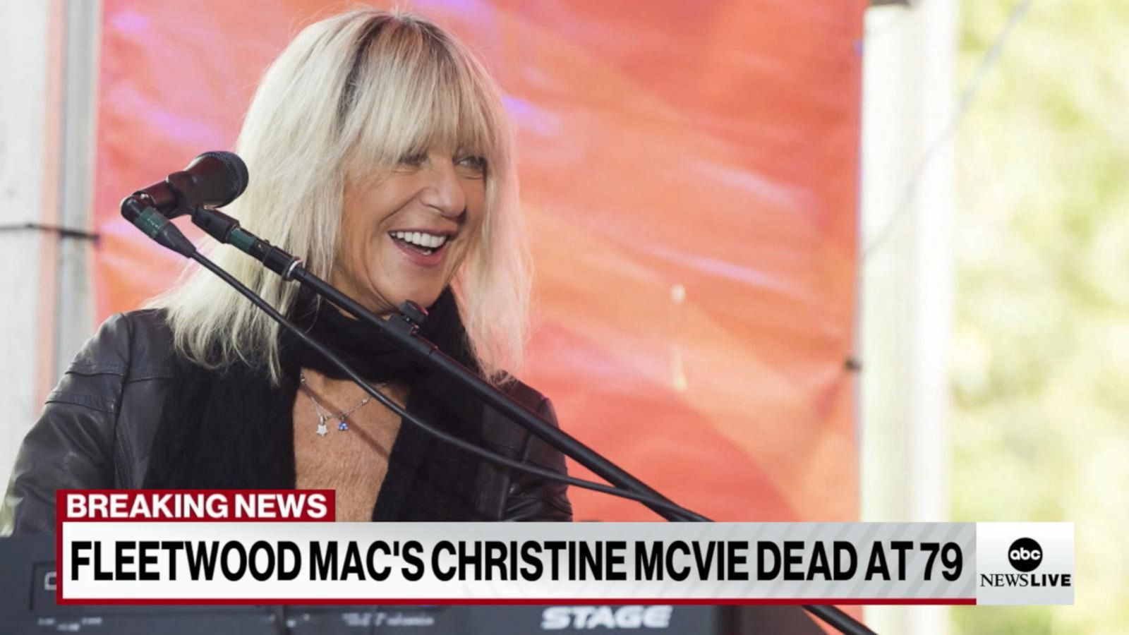 Fleetwood Mac's Christine McVie Dead At 79