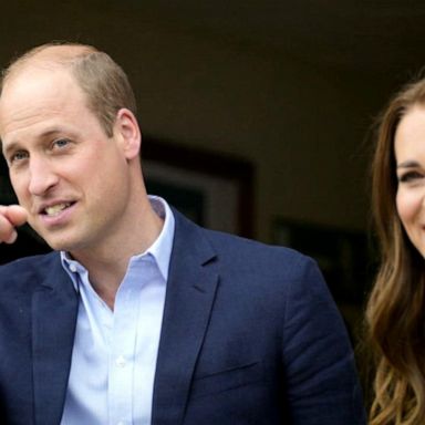 VIDEO: Prince William and Princess Kate in Boston amid royal racism scandal 