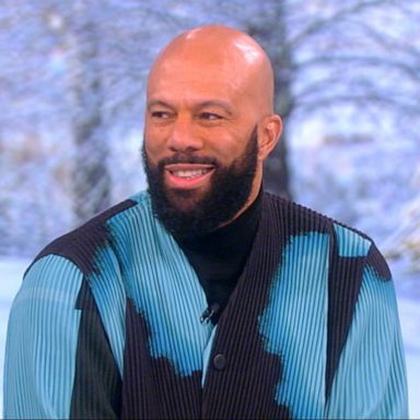 VIDEO: Common talks making Broadway debut in play, 'In Between Riverside and Crazy'