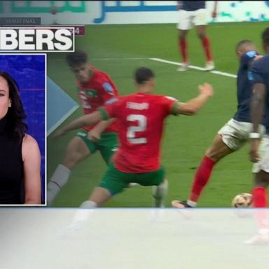 VIDEO: By the Numbers: World Cup final