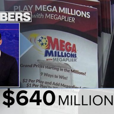 VIDEO: By the Numbers: Mega Millions jackpot