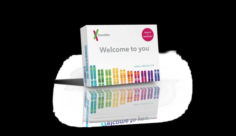 PHOTO: 23andMe health and ancestry collection kit