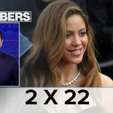 VIDEO: By the Numbers: Shakira’s revenge tour