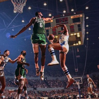 VIDEO: New documentary honors NBA legend Bill Russell's legacy on and off the court