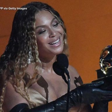 VIDEO: Grammys filled with star-studded performances, wild card wins