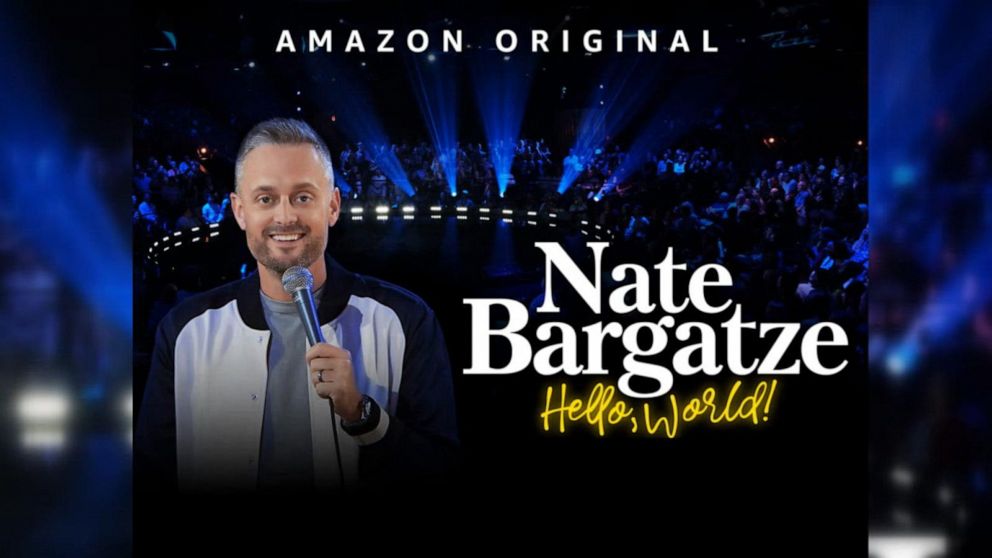 Video Nate Bargatze says to ‘check out for a second’ when watching new