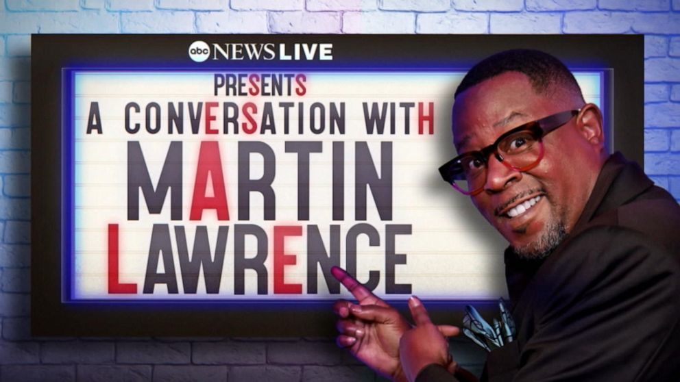 Video A Conversation with Martin Lawrence - ABC News