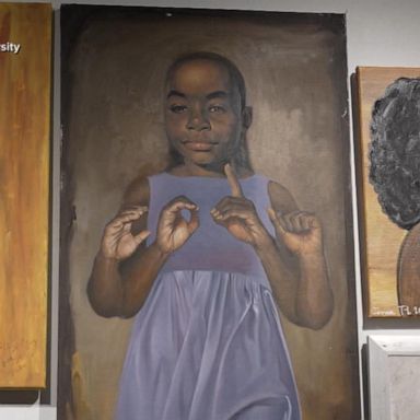 VIDEO: Barrier-breaking exhibit highlights Black deaf history