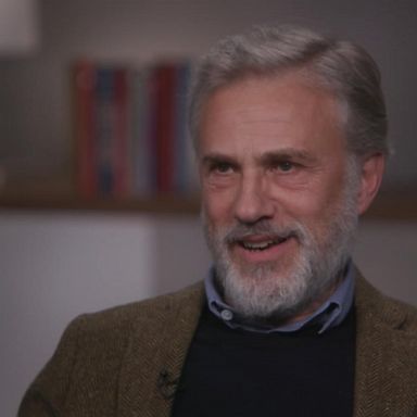 VIDEO: Oscar-winning actor Christoph Waltz says his roles ‘takes me out of myself’