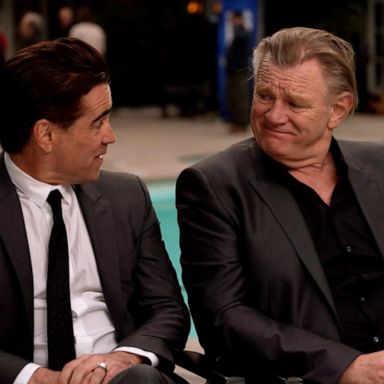 VIDEO: Oscars conversation: Colin Farrell and Brendan Gleeson