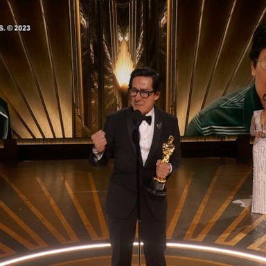 VIDEO: 'Everything Everywhere All at Once' wins 7 Oscars, including Best Picture