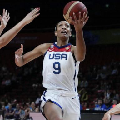 VIDEO: WNBA star A'ja Wilson on March Madness: ‘Women’s teams deserve equal coverage’ 