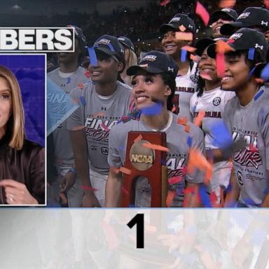 VIDEO: By the Numbers: The Final Four