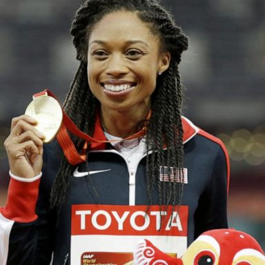 VIDEO: Olympian Allyson Felix advocates for mothers on and off the field