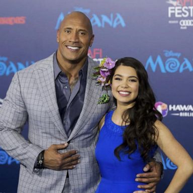 VIDEO: Dwayne Johnson, Auli'I Cravalho to star in live-action 'Moana'