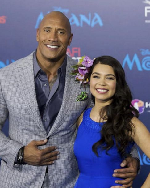 Dwayne Johnson and Auli'i Cravalho Return for Live-Action Moana