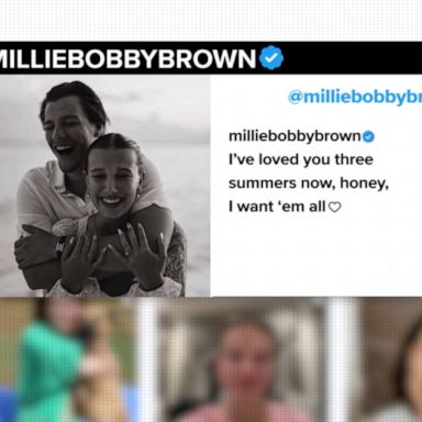 VIDEO: The Tea: 'Stranger Things' actress Millie Bobby Brown engaged to Jon Bon Jovi's son