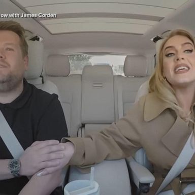 VIDEO: The Tea: Adele joins James Corden for 1 final Carpool Karaoke