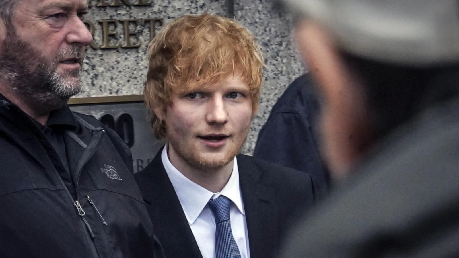 Ed Sheeran Plays Guitar On The Stand In His Copyright Trial - Good ...