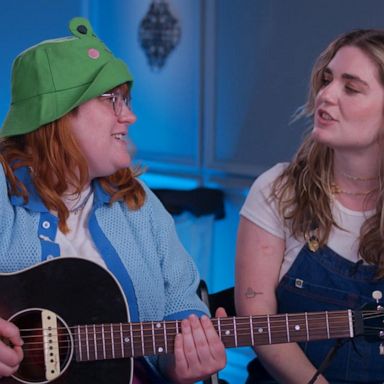 VIDEO: Musicians Olivia Barton and Corinne Savage on their self-acceptance anthem