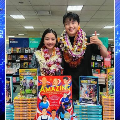 VIDEO: The Shibutani siblings talk about their bond, transition to authors 