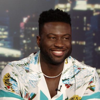 VIDEO: Sinqua Walls on the challenge of remaking the classic film 'White Men Can’t Jump'